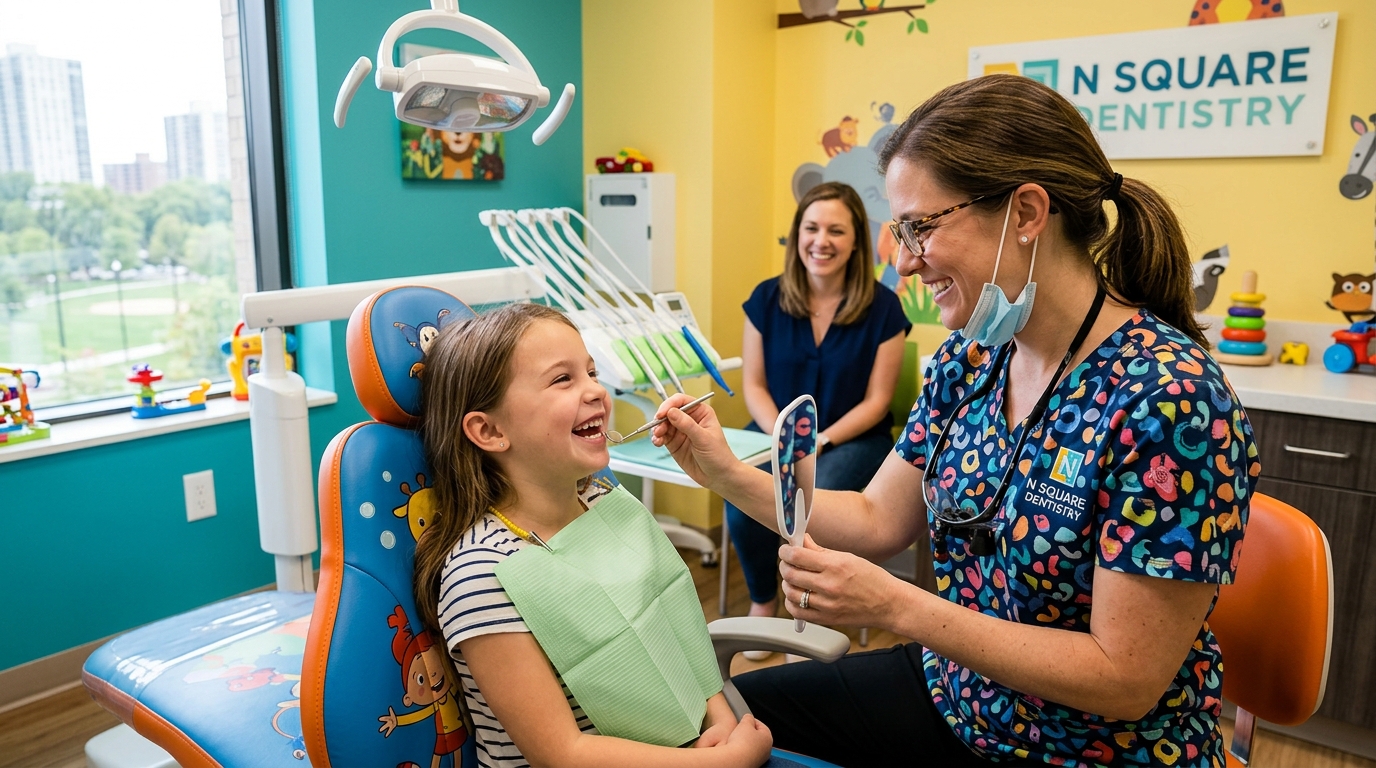 Pediatric Dental Care at N Square Dentistry